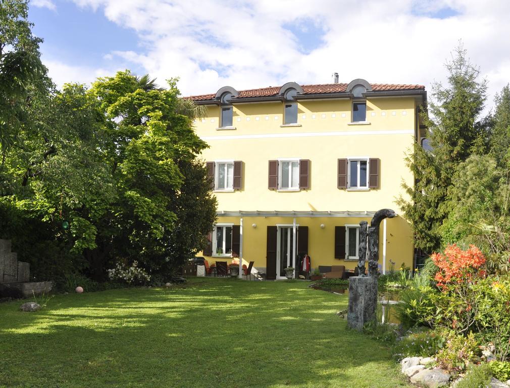 Villa Del Gusto Bellinzona Bagian luar foto