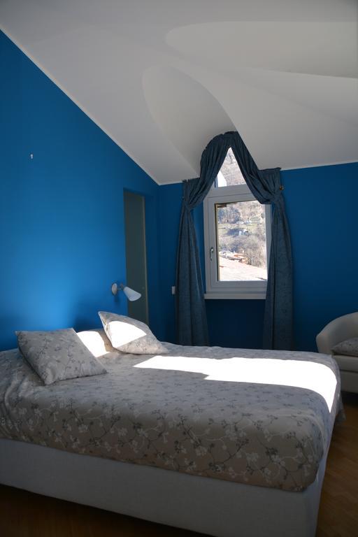 Villa Del Gusto Bellinzona Bagian luar foto